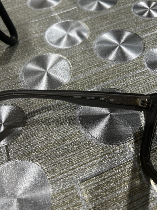 7009. Authentic Valentino Elegant Black Lace Sunglasses. V667S main image 8